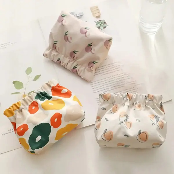Shrapnel Printing Lipstick Bag