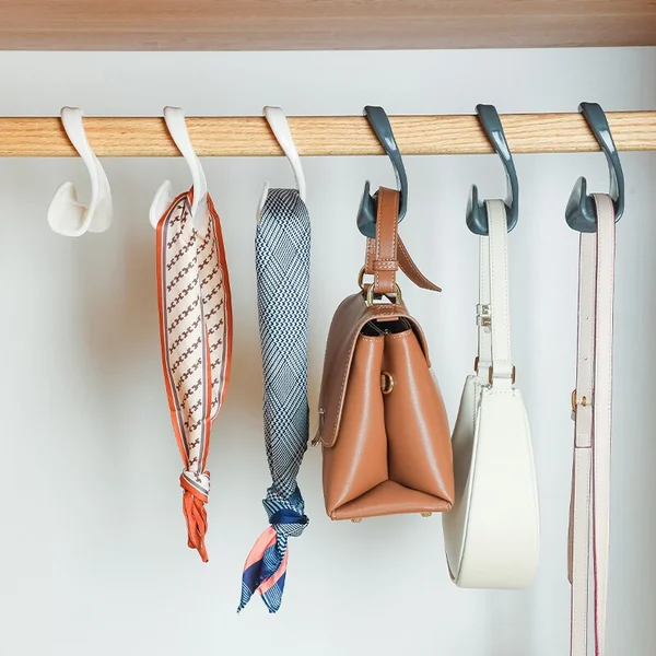 👍Last Day Promotion 60% OFF 💥 5PCS/SET Bag Organizer with Anti-Damage Hanging Hooks-BUY 2 SETS GET 1 SET FREE