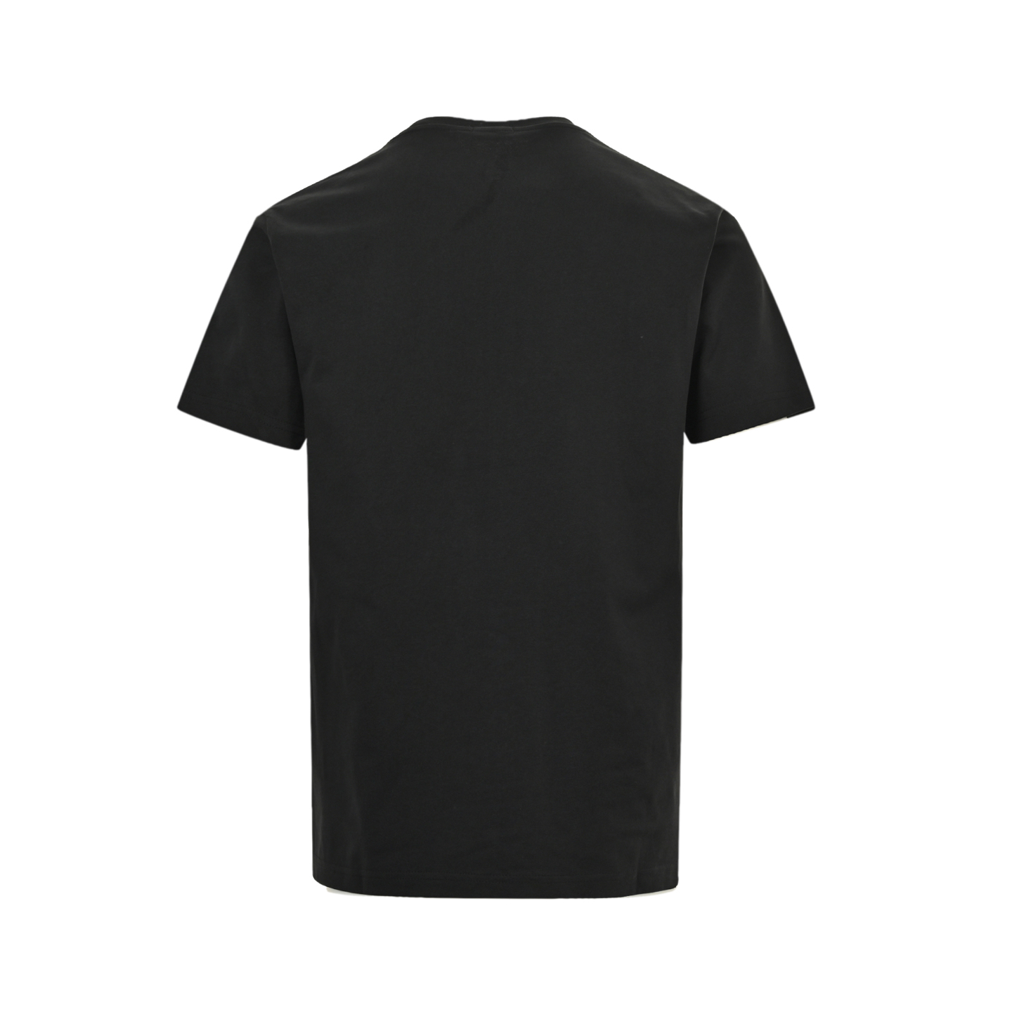 Burberry 25ss colorblocked warhorse knight embroidered short sleeve