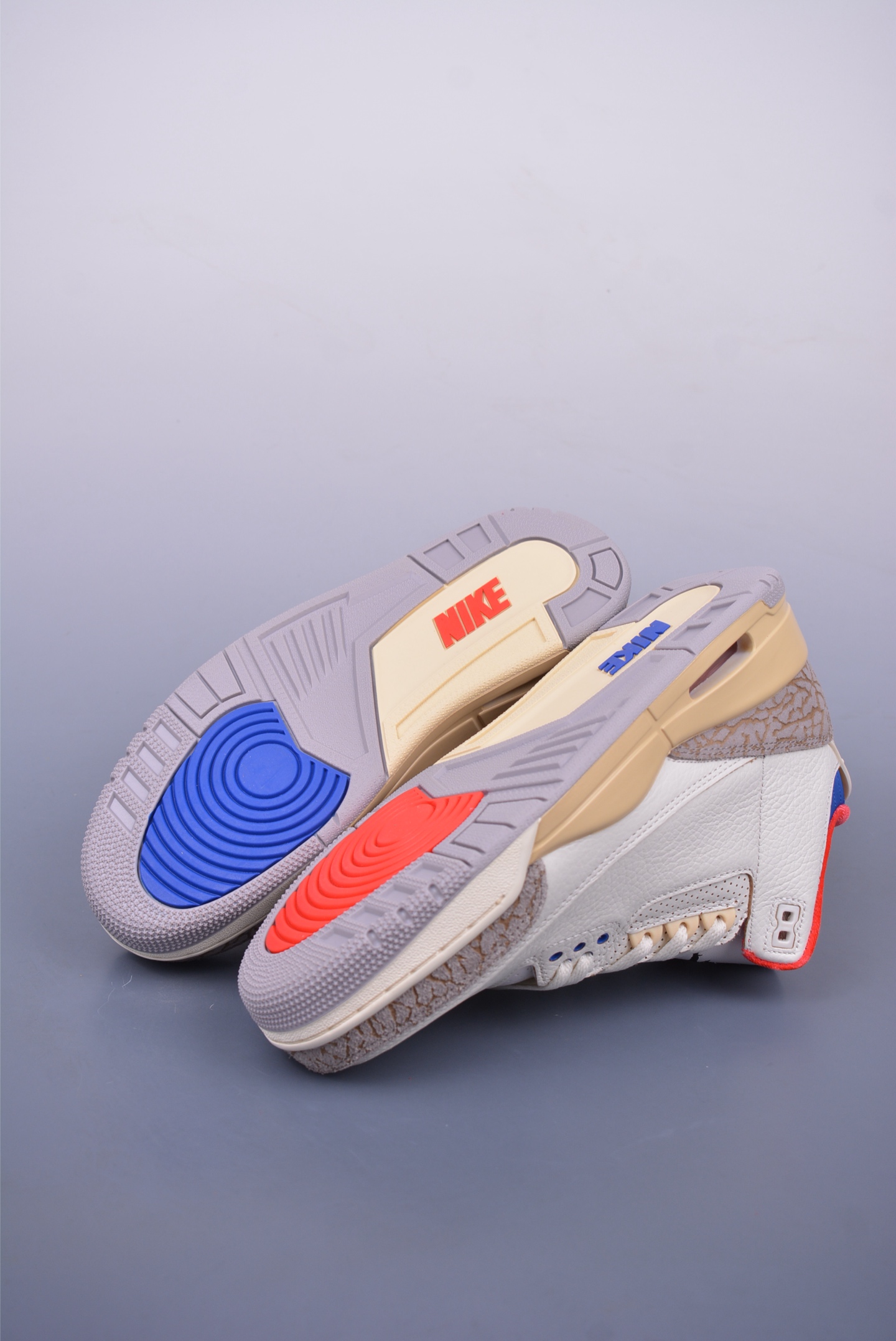 Nike Wmns Air Jordan 3 Retro OG Basketball Shoes Seoul 2.0 Limited Edition IB1482-100