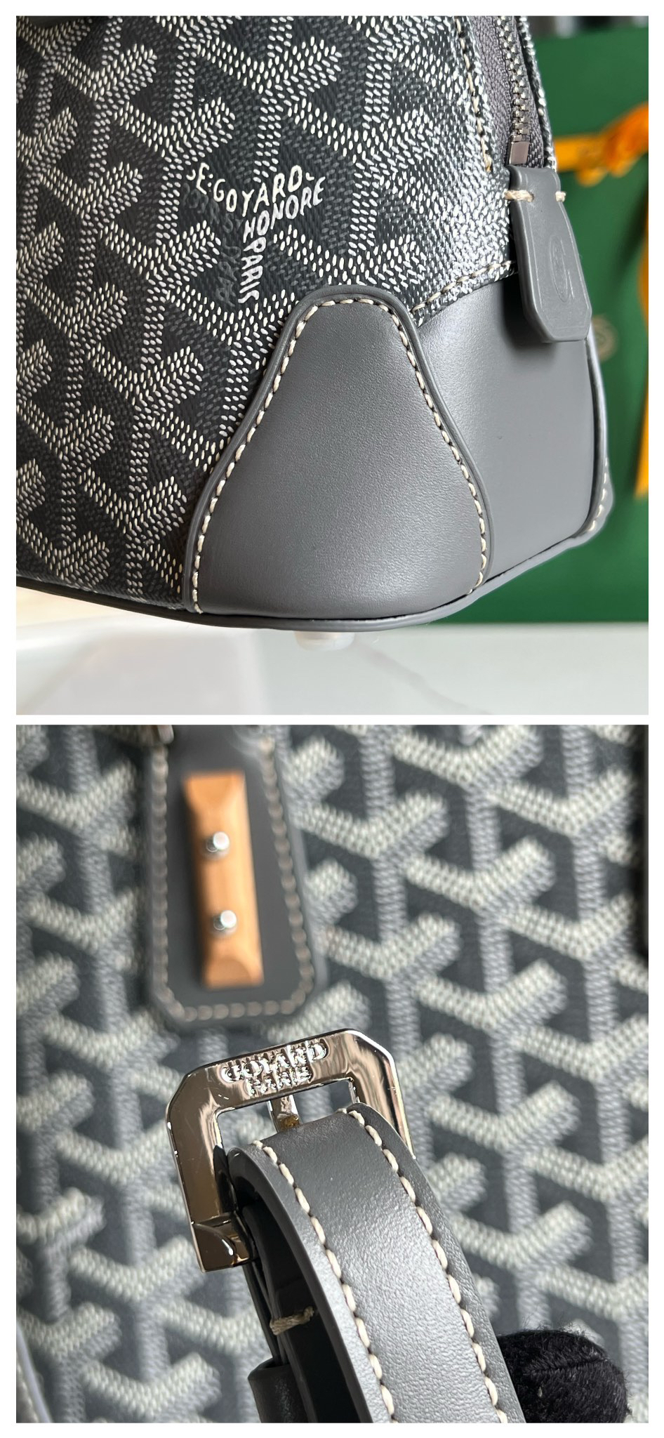 Goyard Vendôme Shell Bag 020205