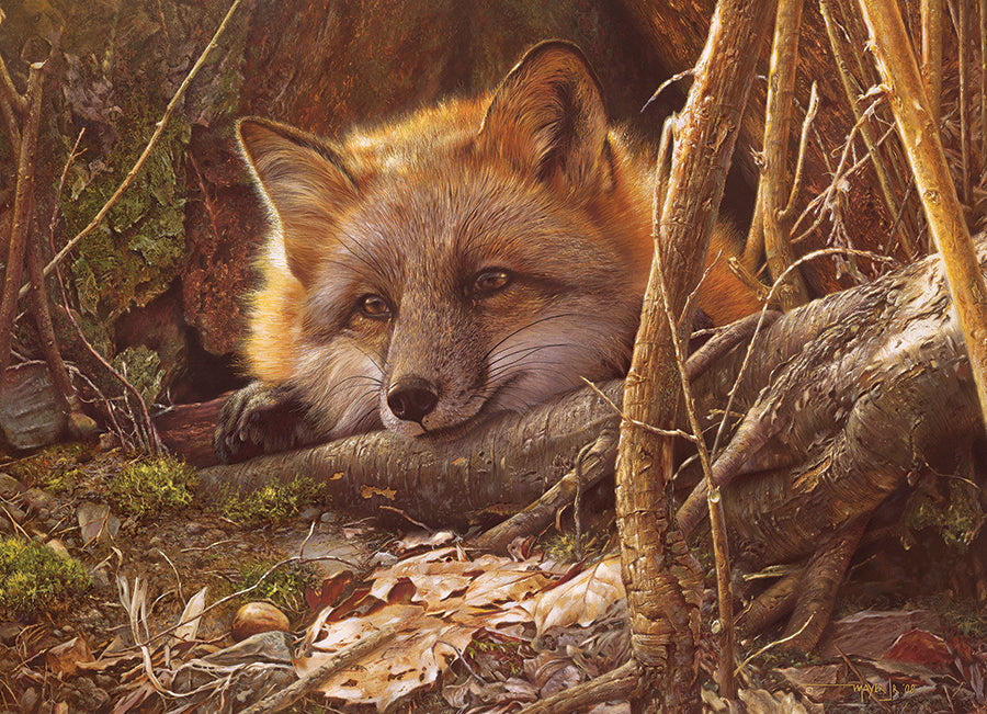 A Touch of Warmth | 500 Piece