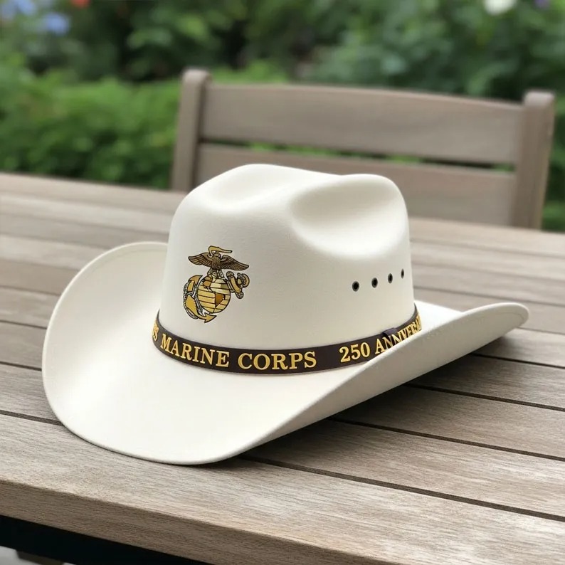 250th Anniversary Military Cowboy Hat