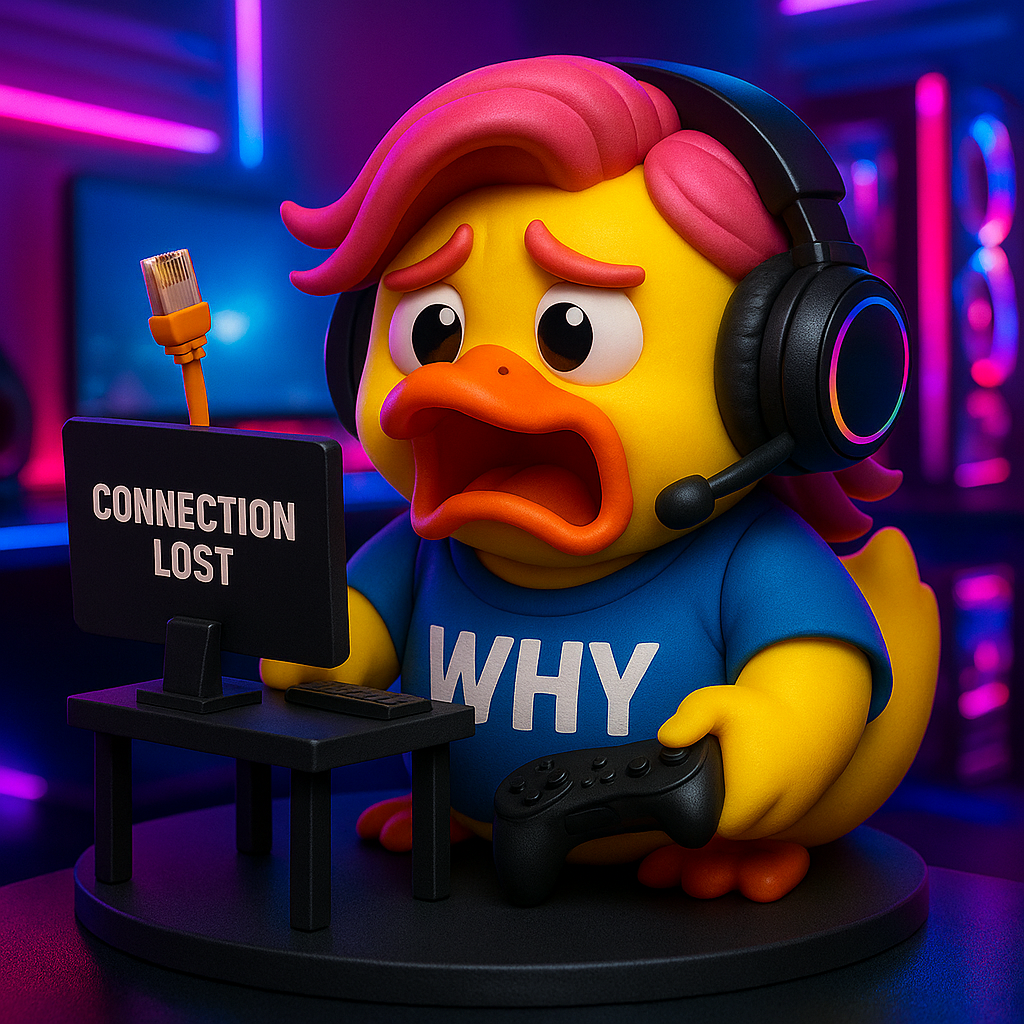 GAMER DUCKS-Your best gaming partner