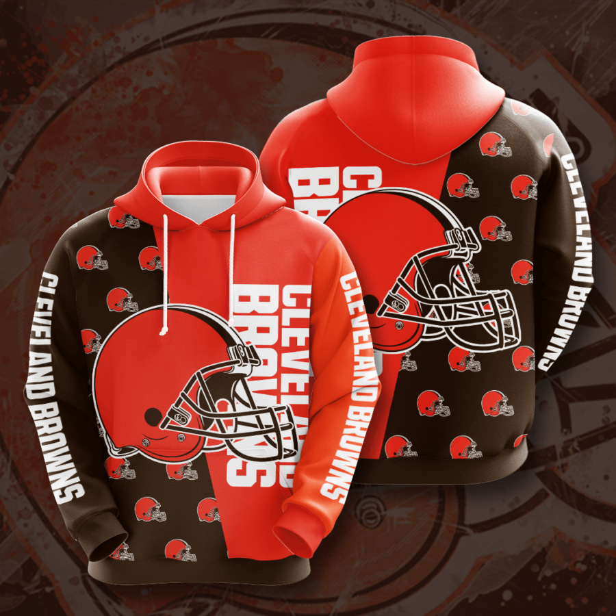 CLEVELAND BROWNS 3D CBBB11003