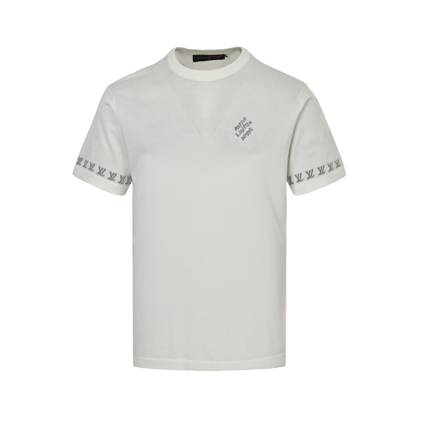 Louis Vuitton 24ss jacquard logo short sleeve