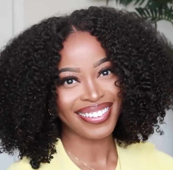 【Popular Series】Super Cute Afro Kinky Curly Wig