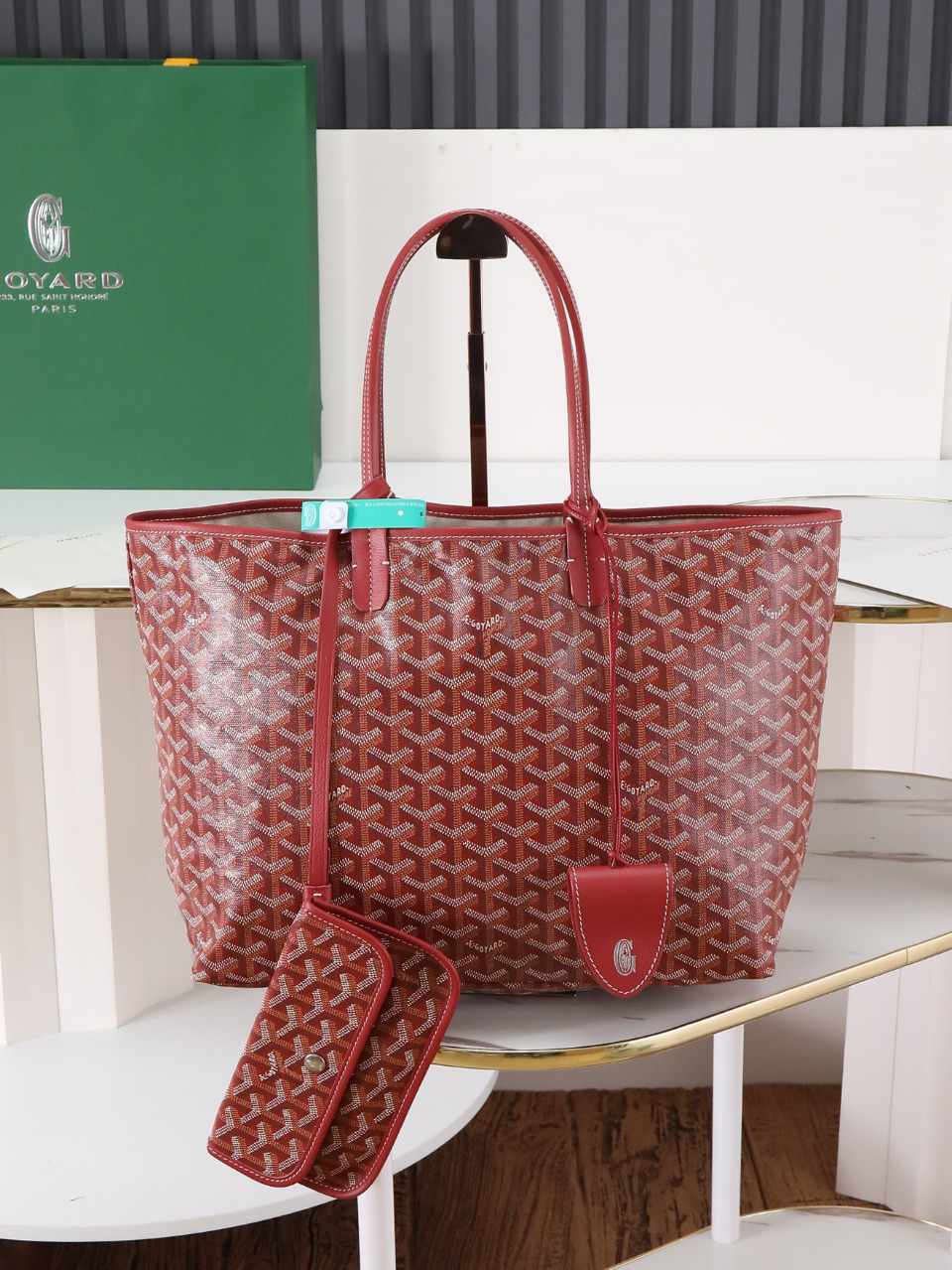 Goyard saint louis small shopping bag 020146