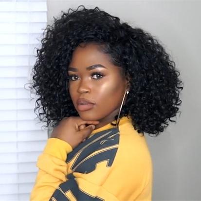 New Easiest & Fastest Basic Cap Frontal Wig
