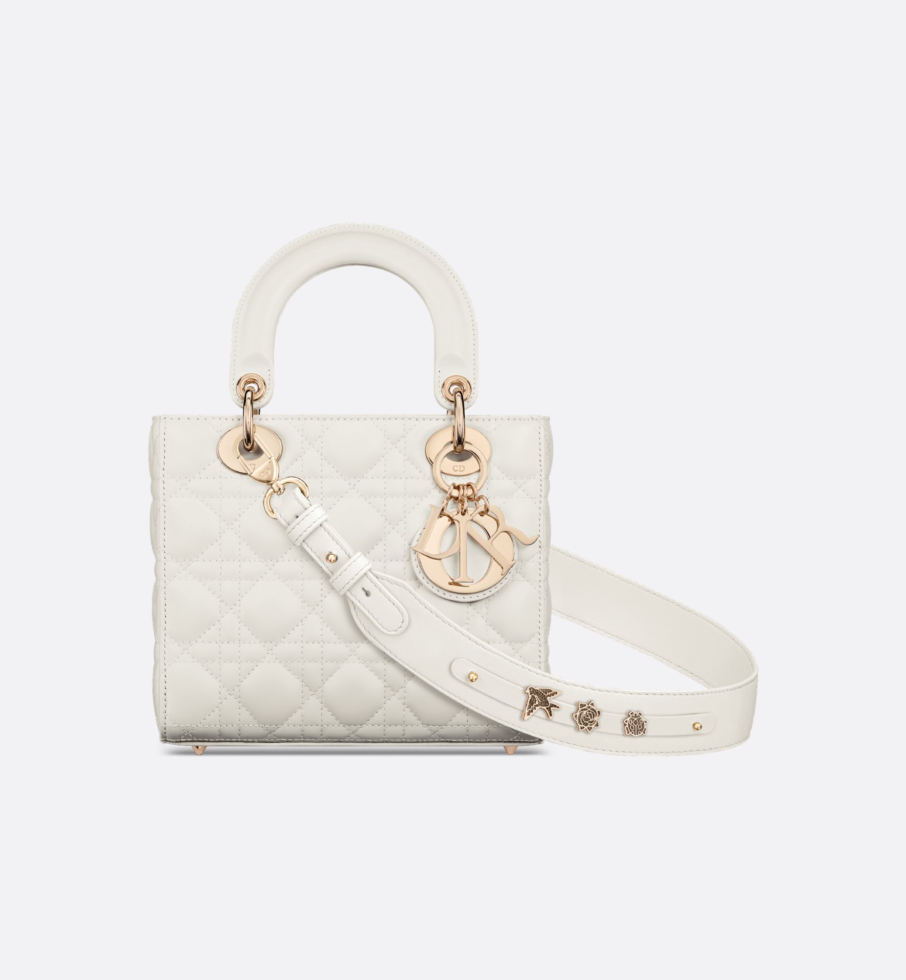 Dior Small Lady Dior My ABCDior Handbag M0538ONGE_M030