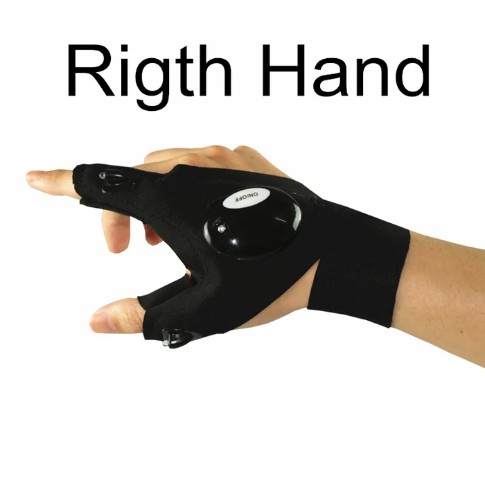 🎅EARLY CHRISTMAS SALE - 50% OFF🎄(Left Hand+Right Hand/SET) LED Flashlight Waterproof Gloves-BUY 2 SETS GET 2 SETS FREE