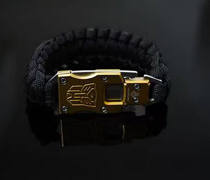 Outdoor Survival Paracord Bracelet Knife