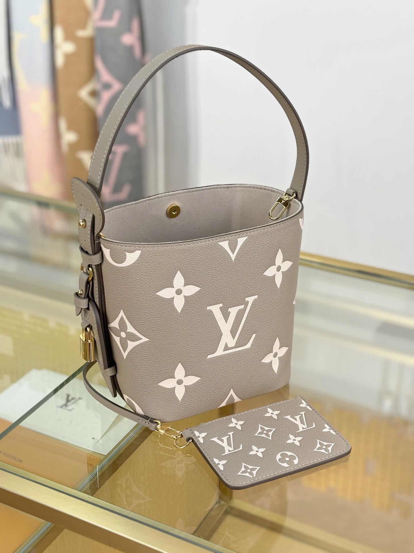 Louis Vuitton x TM ALL IN BB Bag M13045
