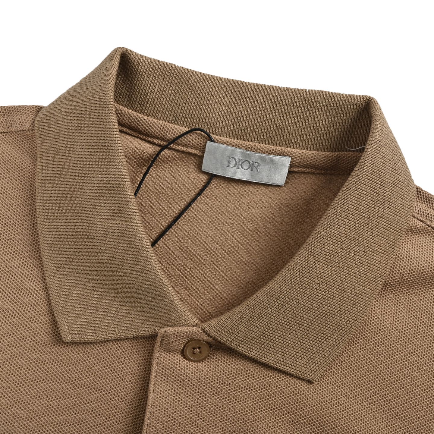 Dior CD embroidered Polo short sleeve