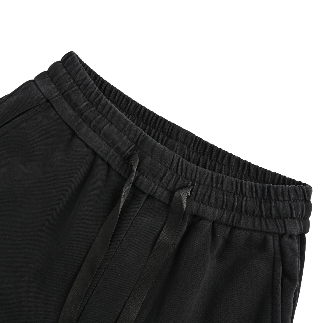 Balenciaga 24Fw printed small logo web washed trousers