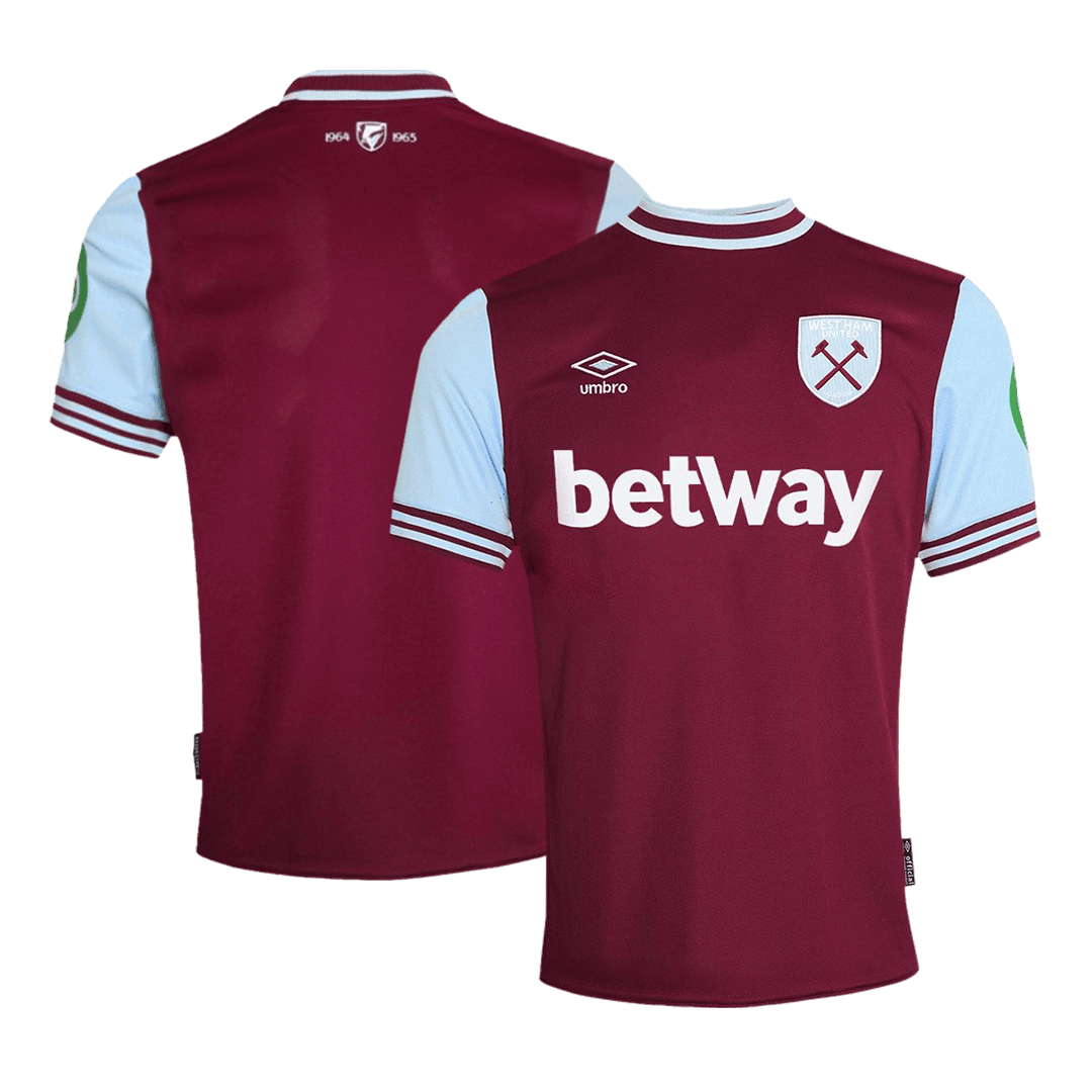 West Ham United football shirt 2024/25 Red