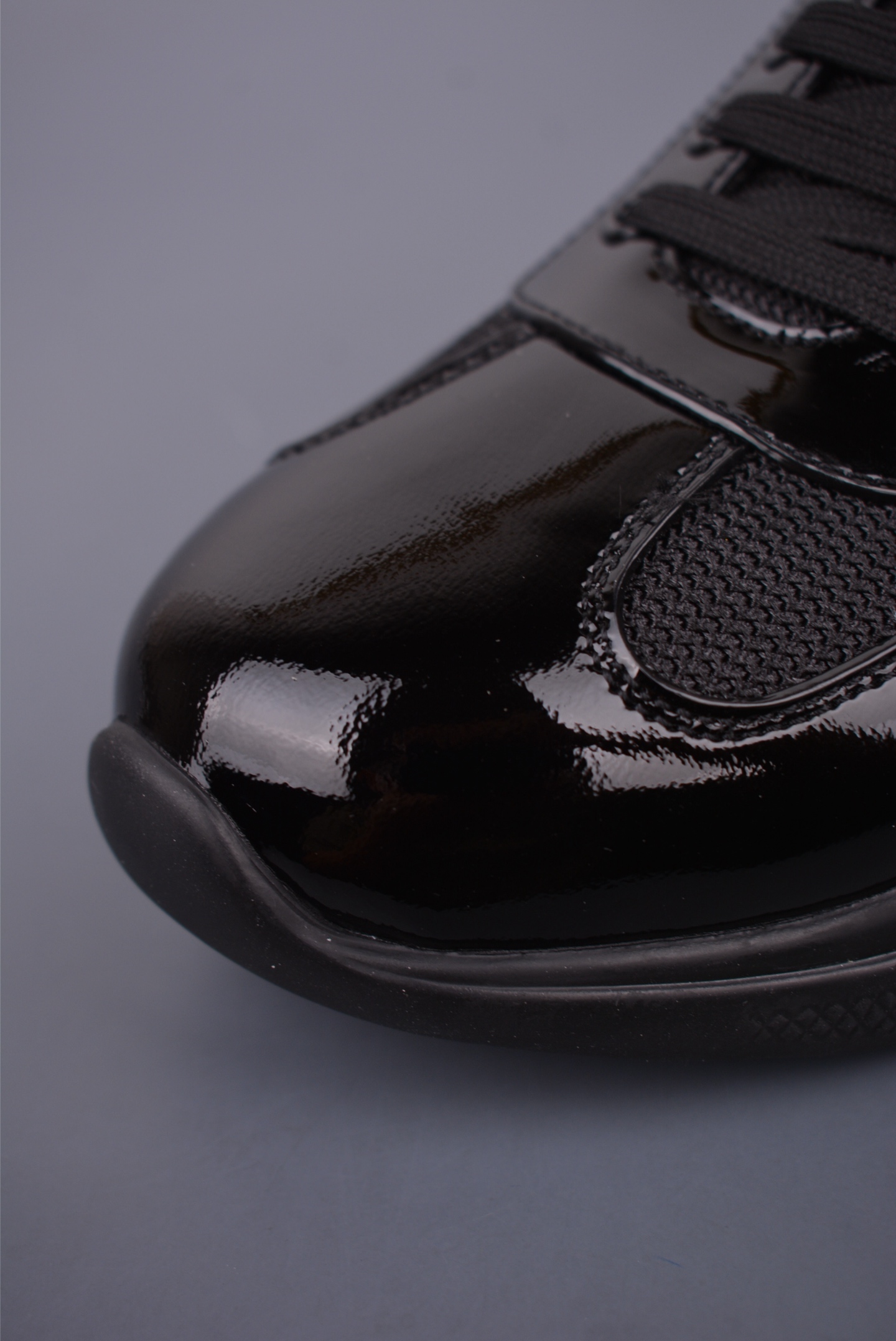 Prada America’s Cup Patent Leather Black 4E3400_ASZ_F0002_F_G000