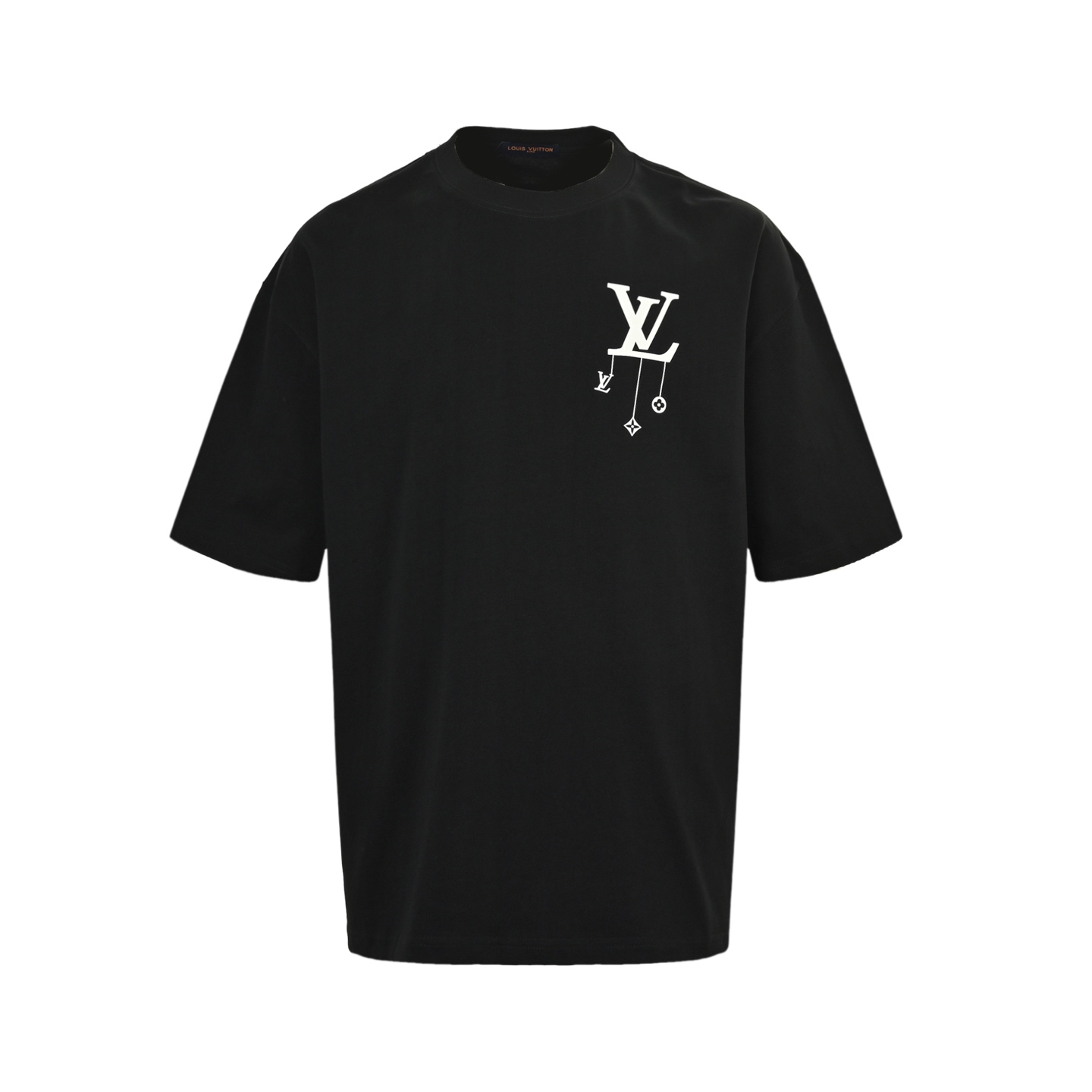 Louis Vuitton 25ss pendant print short-sleeve