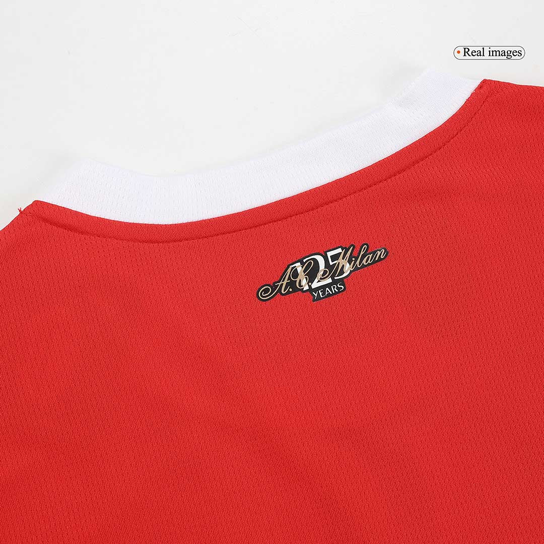 Custom AC Milan Soccer Jersey 2024/25
