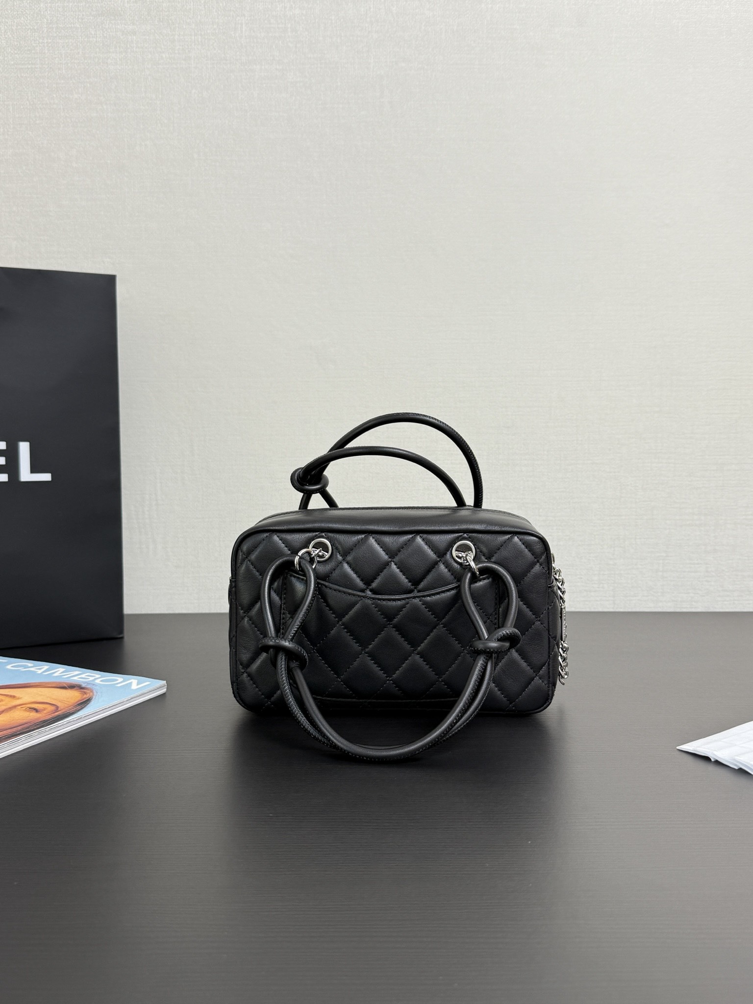 Chanel Used Cambon Pillow Bag A2979