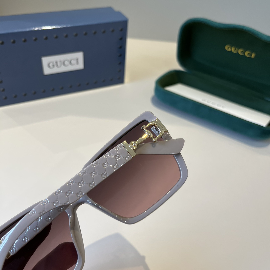 Gucci Square Frame Sunglasses
