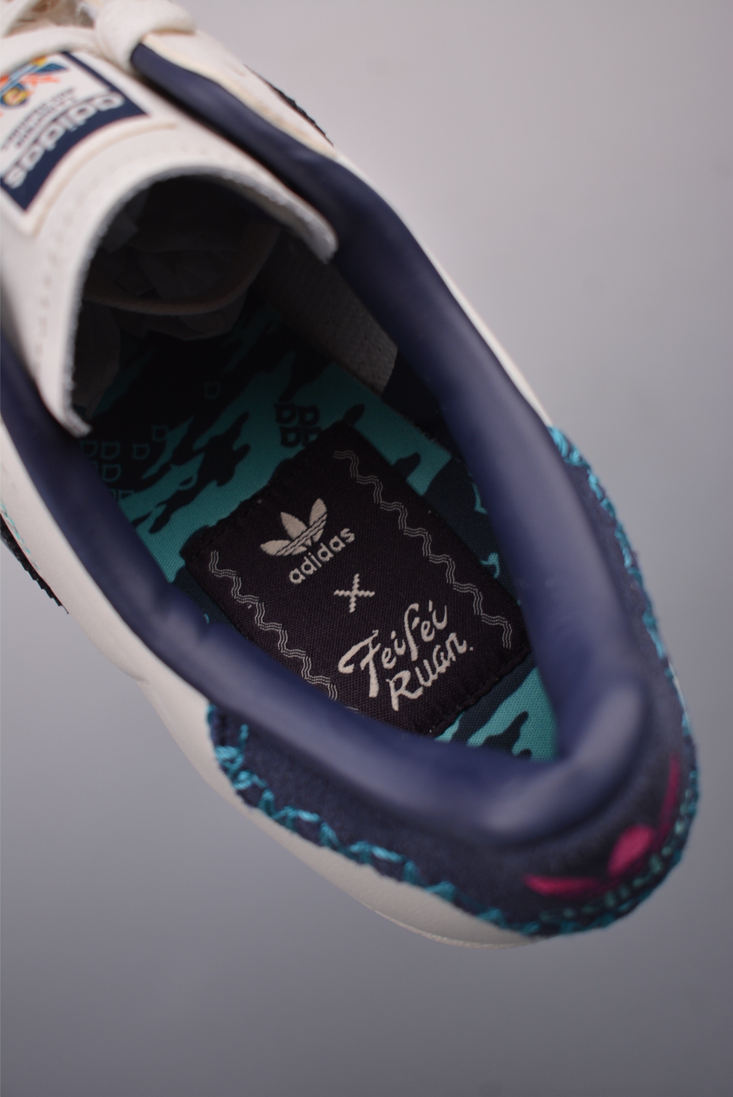 FeiFei Ruan x Adidas Originals SuperstarChinese New Year ID1139