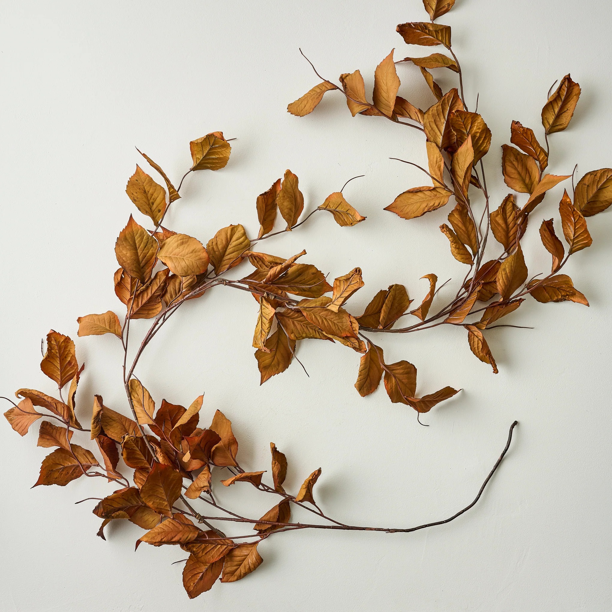 🏆Flash Sale⚡Magnolia Leaf Garland - UV resistant, Waterproof, Windproof