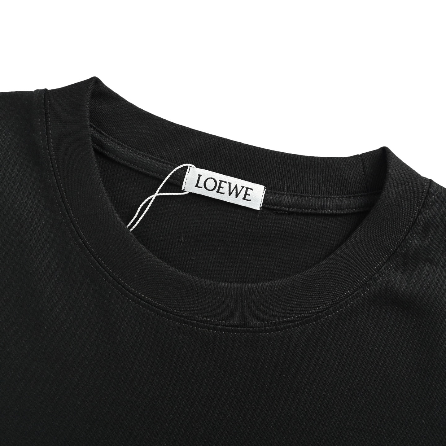 Loewe 25ss Aonpao small logo laminated print short-sleeve