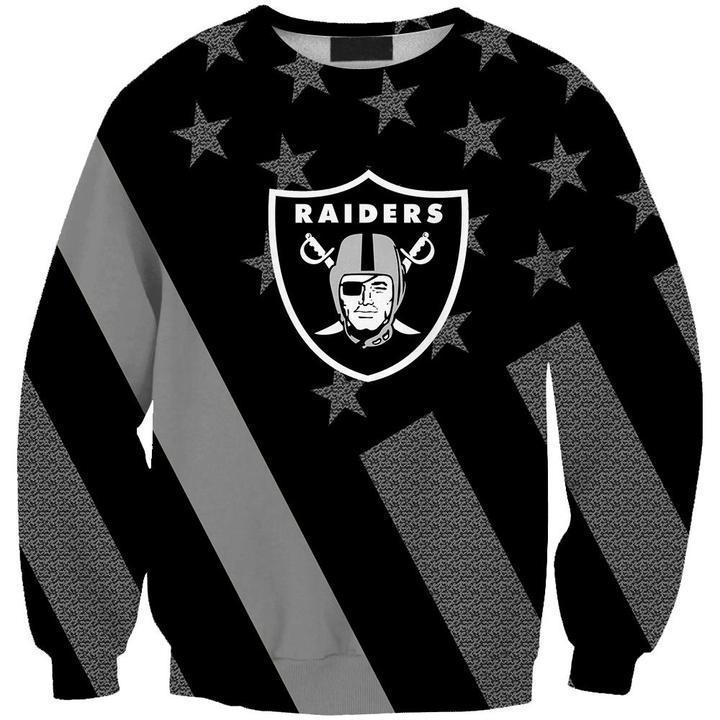 LAS VEGAS RAIDERS 3D HOODIE UNIQUE 119