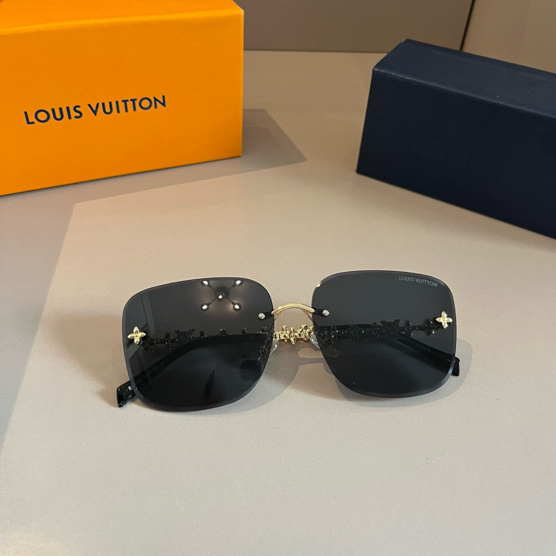 Louis Vuitton rimless sunglasses