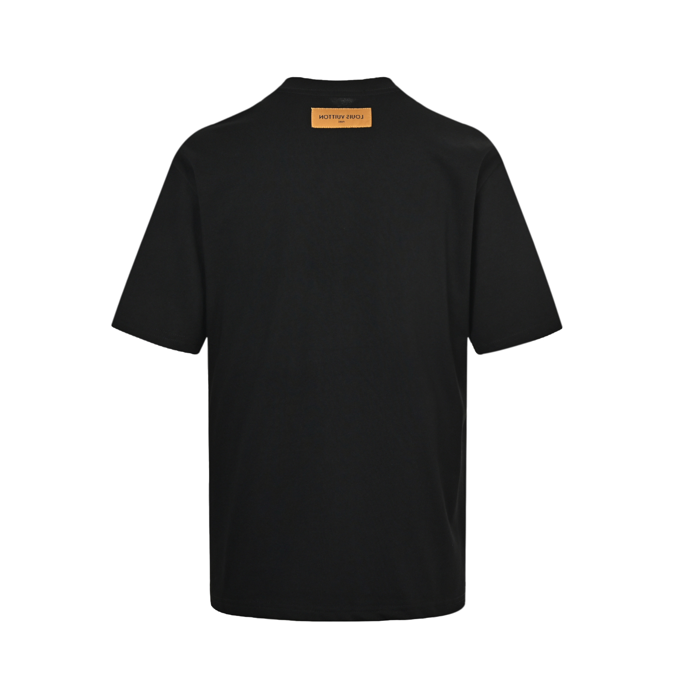Louis Vuitton 25ss line faux pocket embroidered short sleeve
