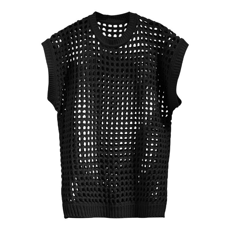 Men's Hollow Tank top