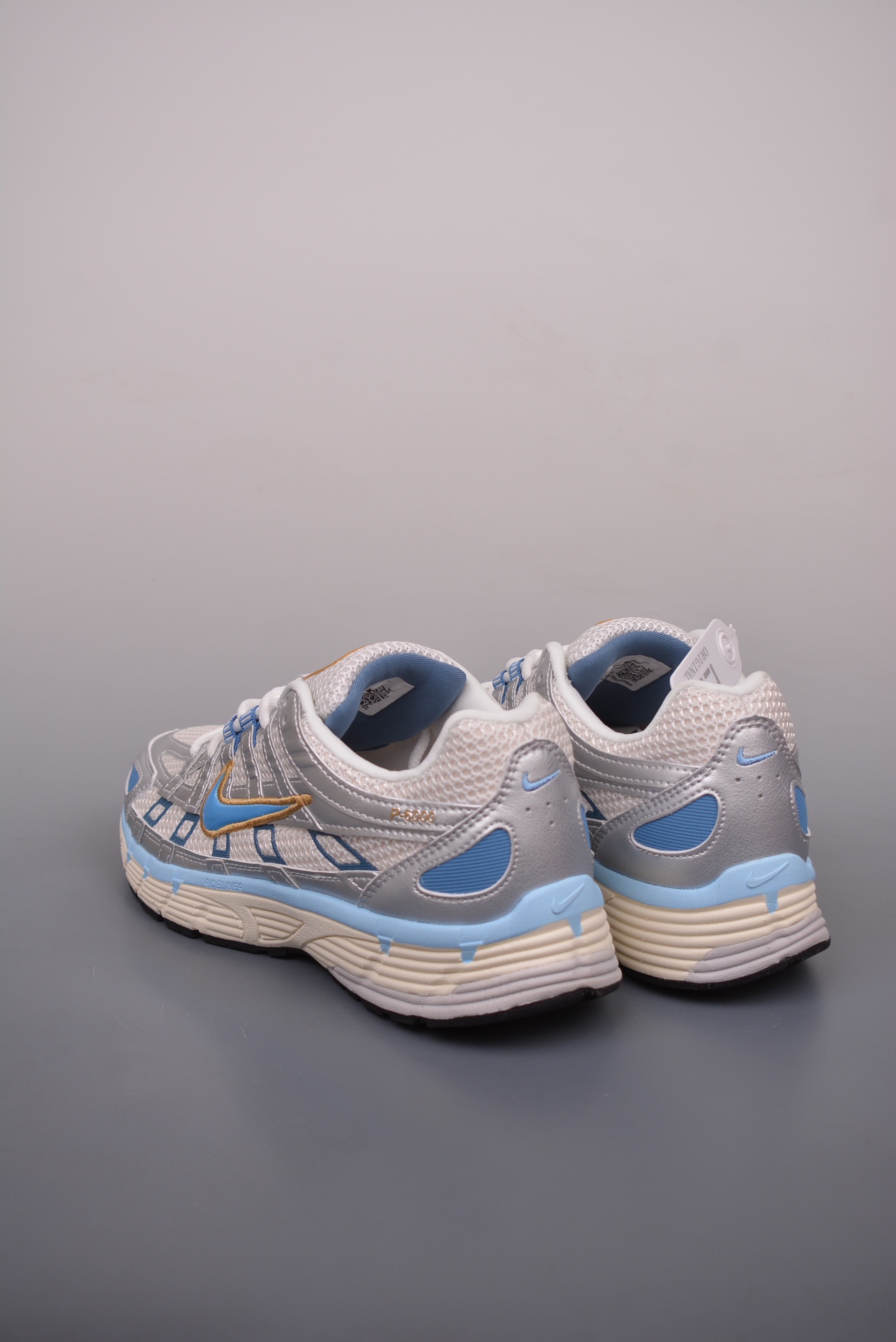 Nike P-6000 PremiumSilver Pewter Blue HJ7246-100