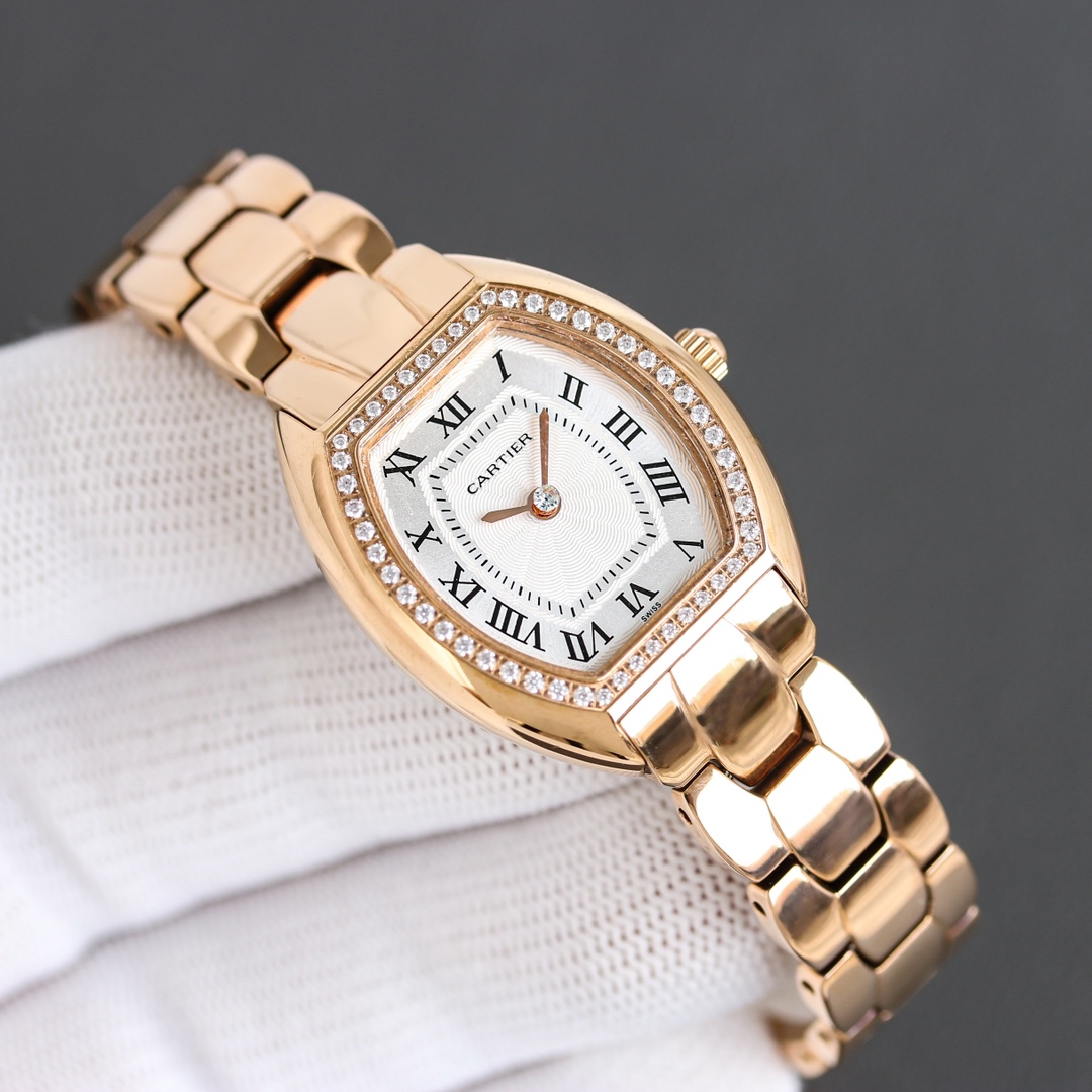 Cartier Tonneau watch
