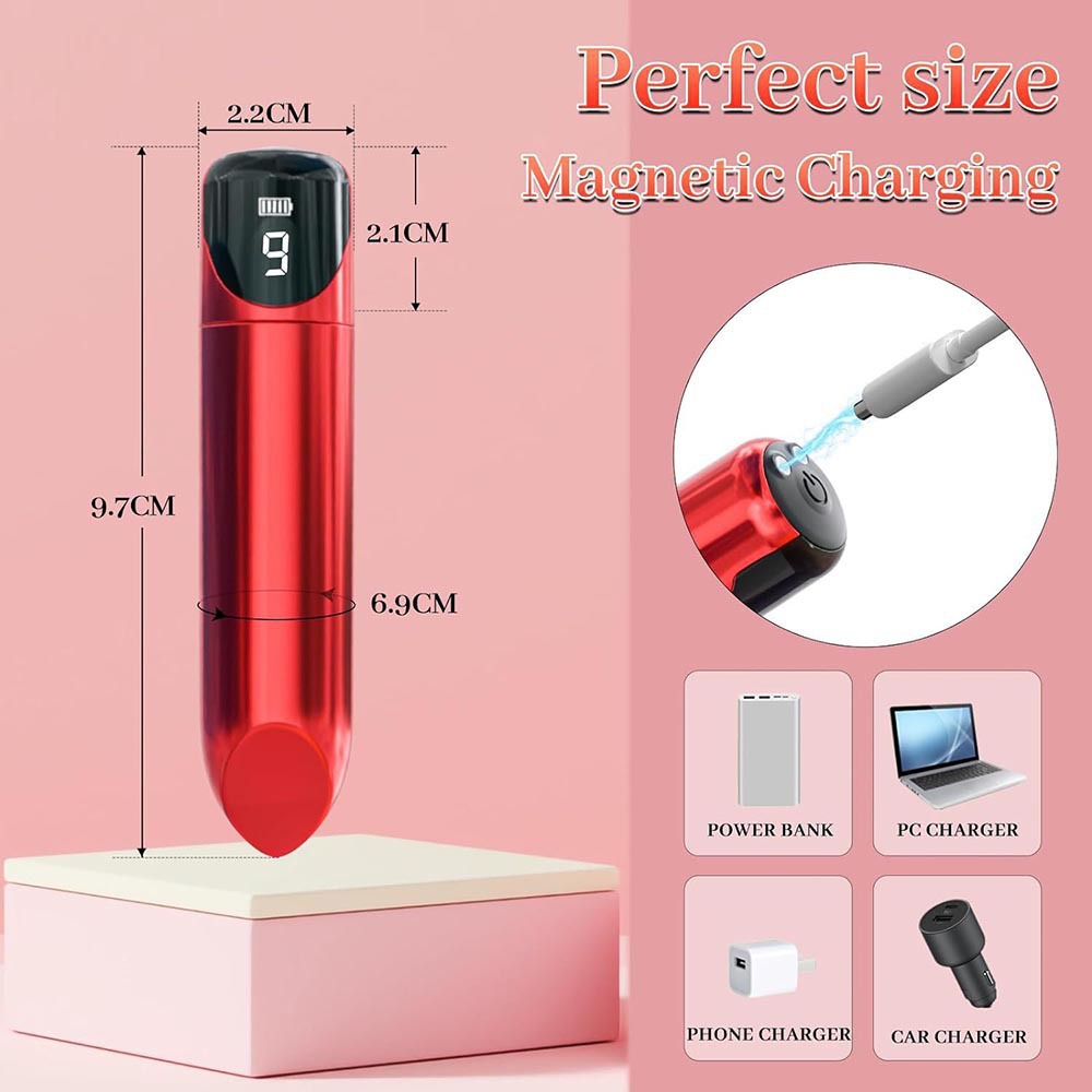 Lipstick Bullet Vibrator