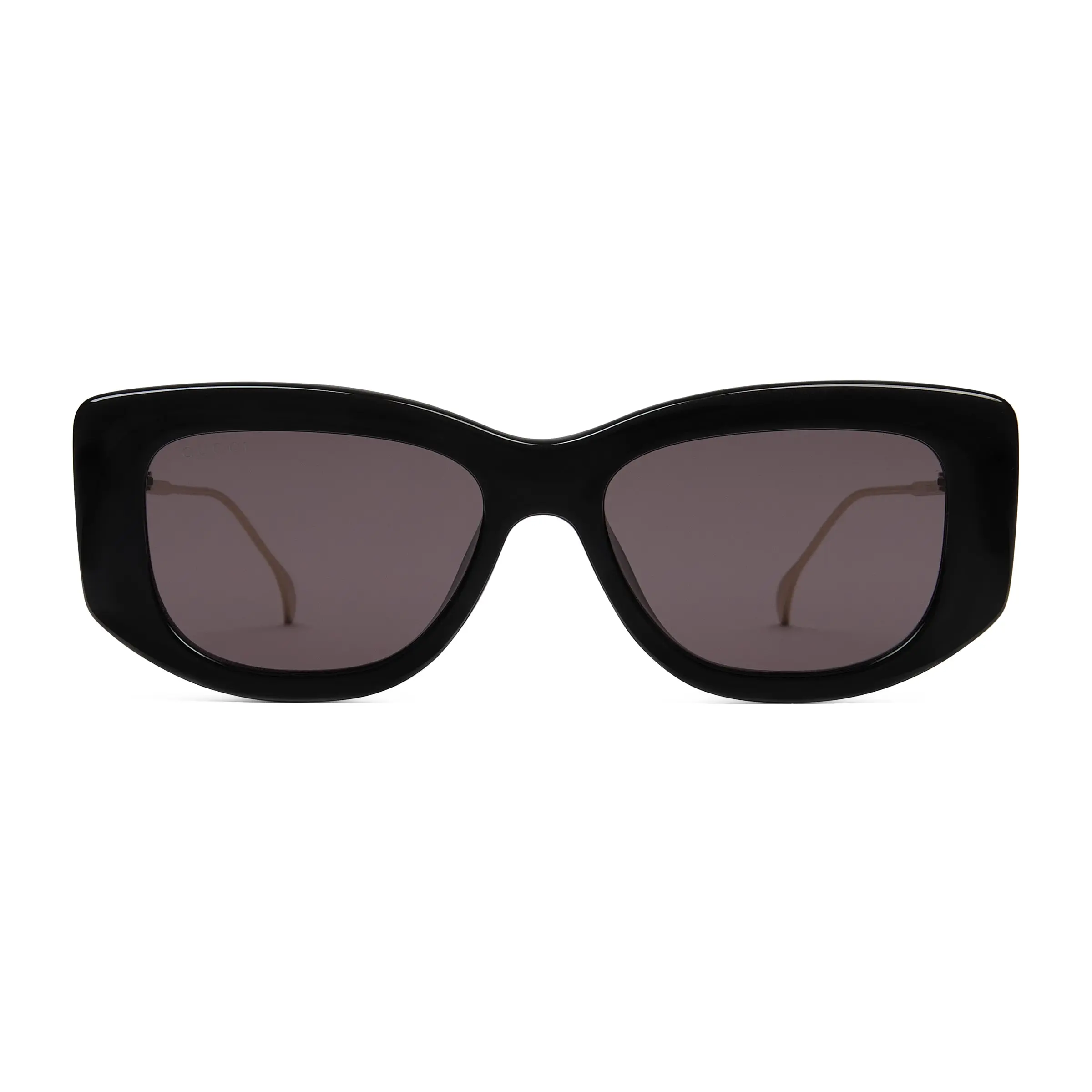 Gucci Fitted Rectangular Frame Sunglasses