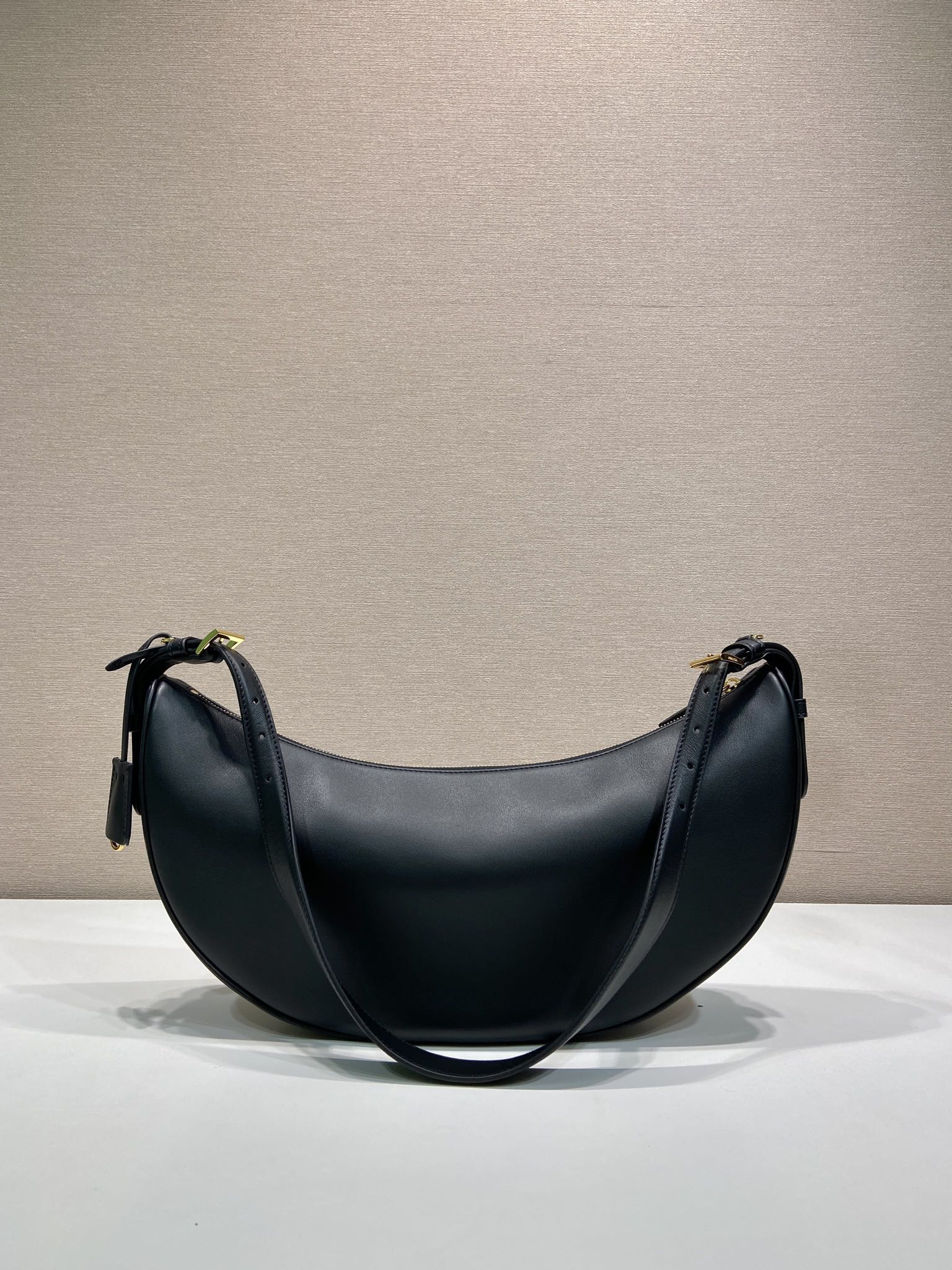 Prada Crescent Underarm Bag 1BC255