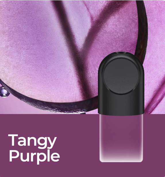 Relx Pod Pro - Tangy Purple 18mg (Grape)