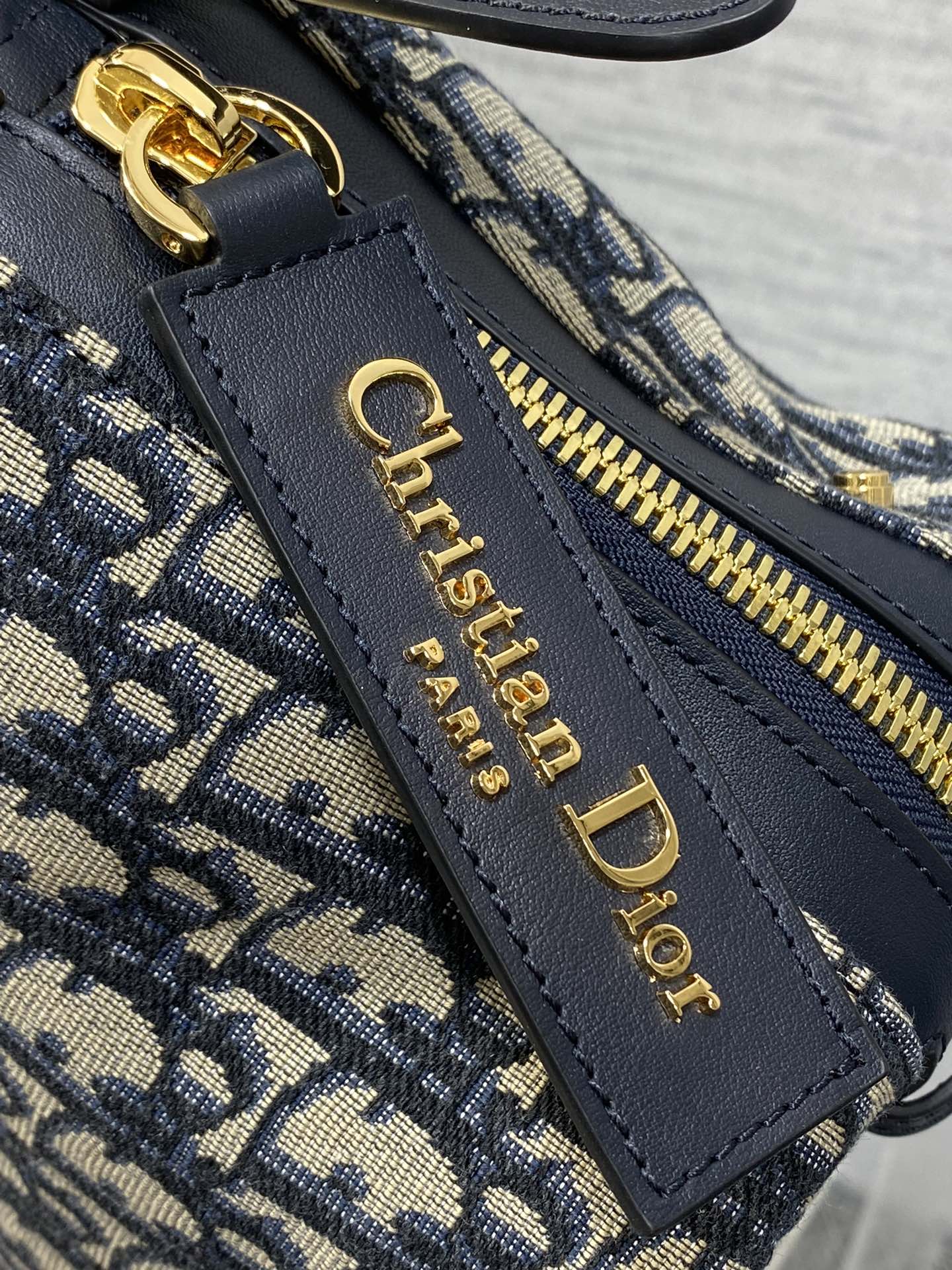 Dior Journey Series Small Monogram Handbag
