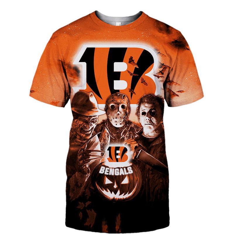 CINCINNATI BENGALS 3D GGSA0488
