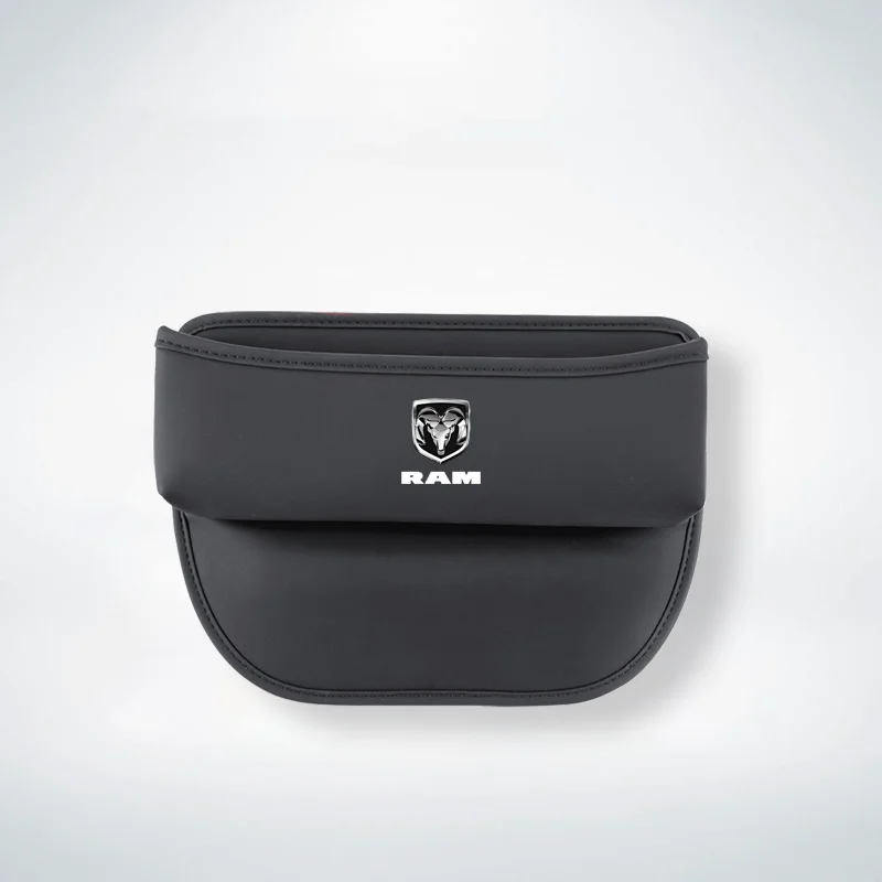 🔥Hot Sale🔥 Exclusive Logo Leather Car Seat Storage Box