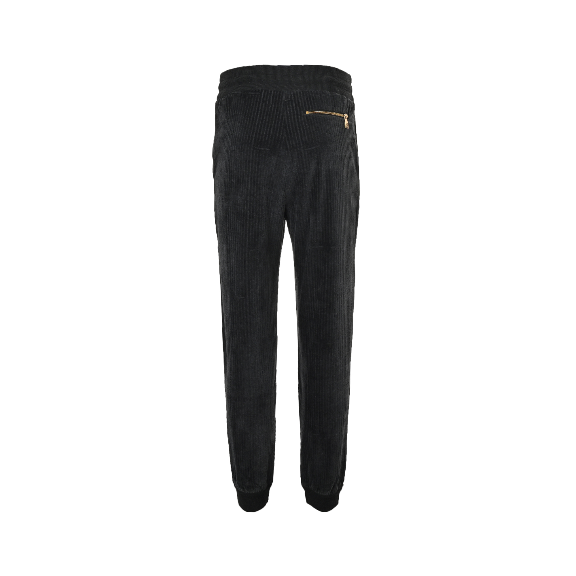 Louis Vuitton & PARK SEO BO Cotton Velvet Trousers Set