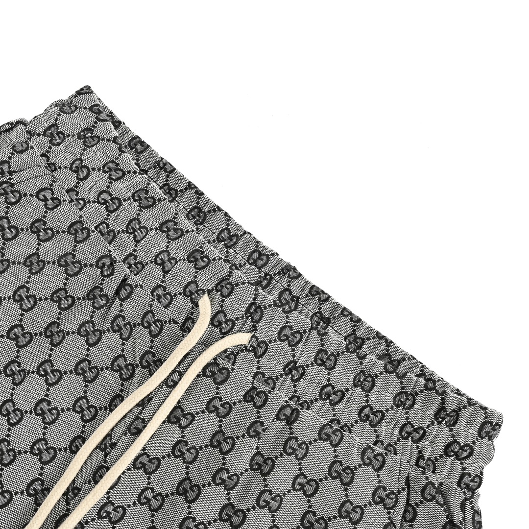 Gucci 24ss jacquard double G suit shorts