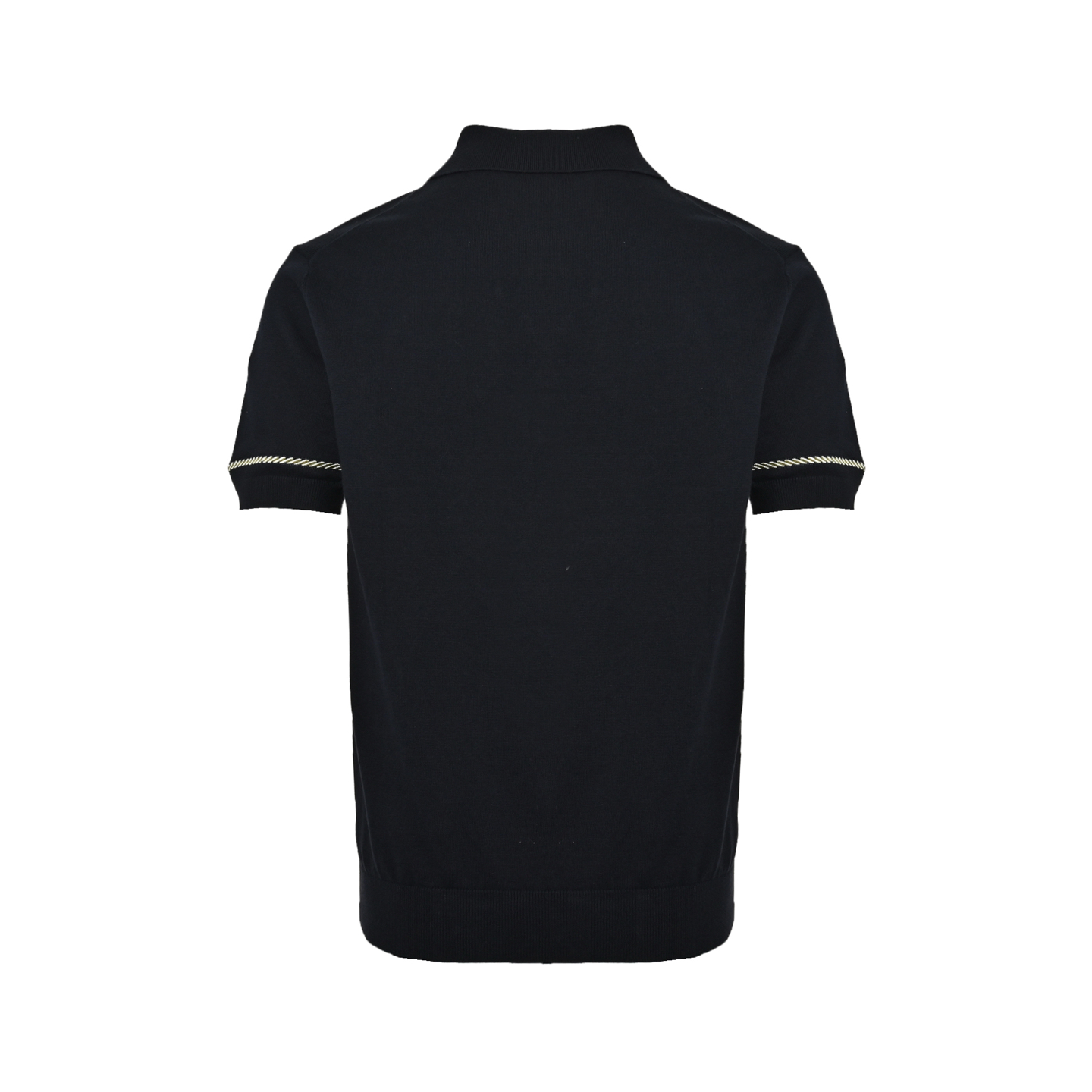 Louis Vuitton 25ss America's Cup Series Gold Button Knitted Polo Short Sleeve