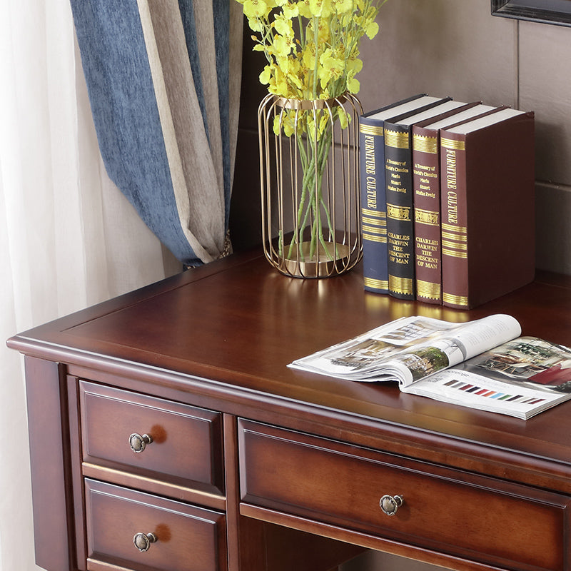 Preston Hilton American European Style Writing Desk Executive Table, Computer Table