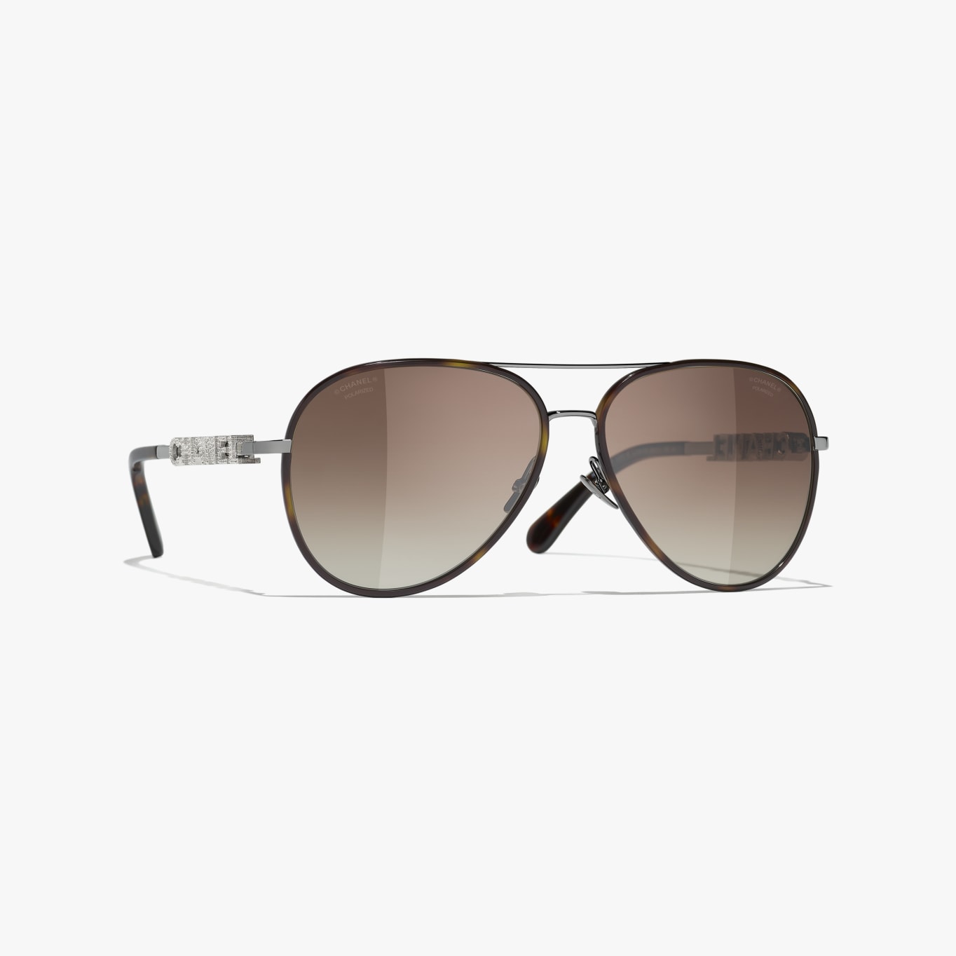 Chanel Pilot Sunglasses