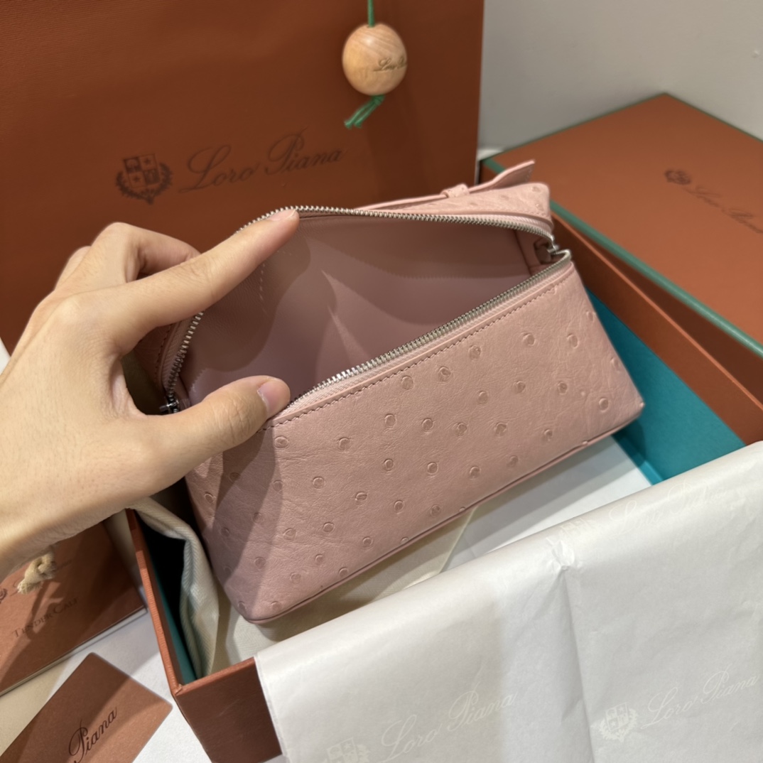 Loro Piana Extra pocket L19 series handbag crossbody bag