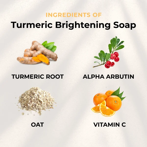 💖 Mother's Day discount 49% OFF-Lemon Turmeric and Kojic Acid Skin Brightening Soap(1 SETS 2 PCS 🔥BUY MORE SAVE MORE )