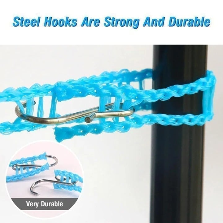 🔥Last Day 50% OFF🔥Windproof Non-Slip Clothesline(32 ft)🔥BUY 3 GET 2  FREE(5 PCS)