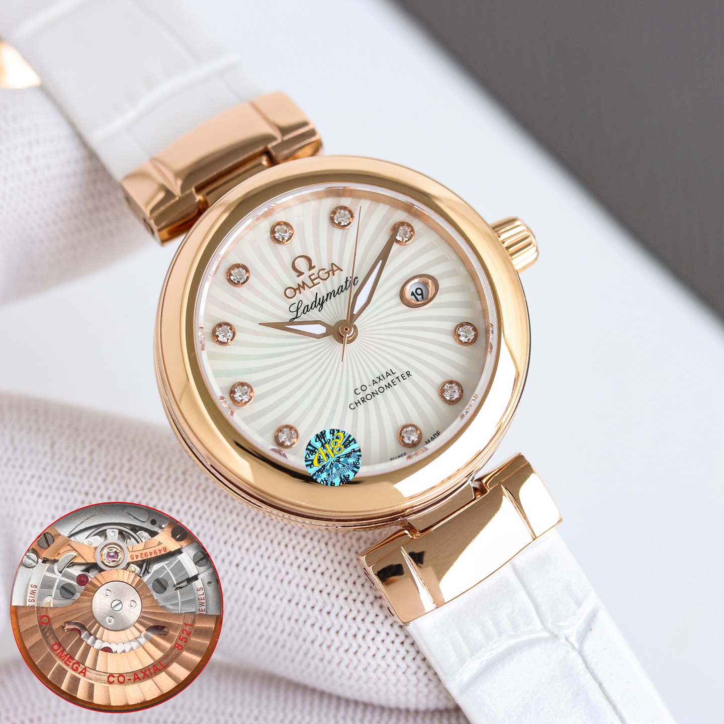 Omega De Ville series 425.63.34.20.55.002